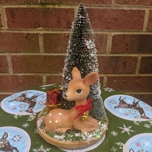 Reindeer Holiday Decoration